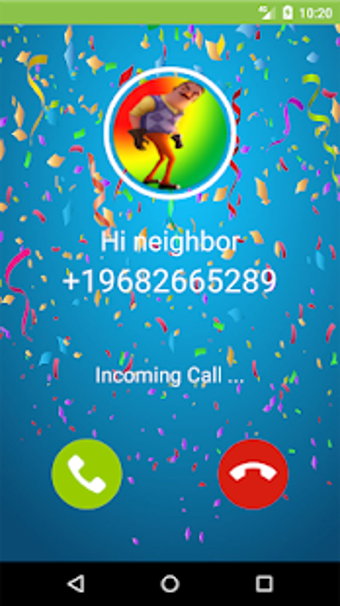 Image 3 for Fake Call Hello scary Mr-…