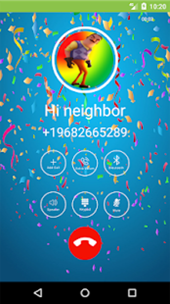 Image 1 for Fake Call Hello scary Mr-…