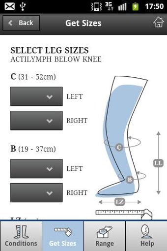 Imagen 2 para L&R Hosiery Selector
