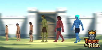 Image 0 for Tower of Titan : Idle Def…