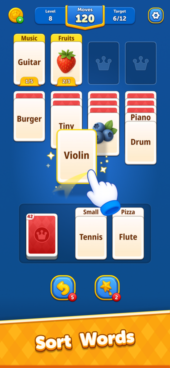 Image 0 for Word Match: Card Solitair…