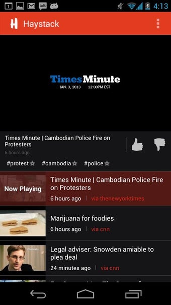 Image 4 for Haystack TV: Daily News