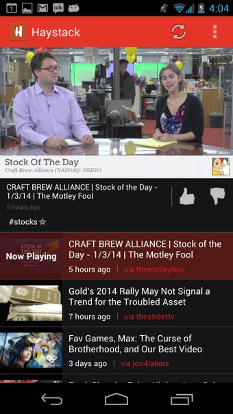 Image 6 for Haystack TV: Daily News
