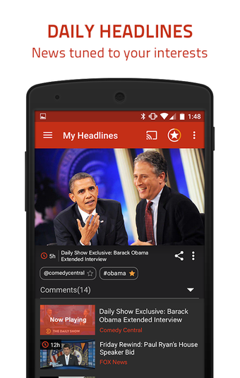 Image 5 for Haystack TV: Daily News