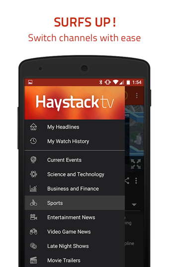Image 1 for Haystack TV: Daily News