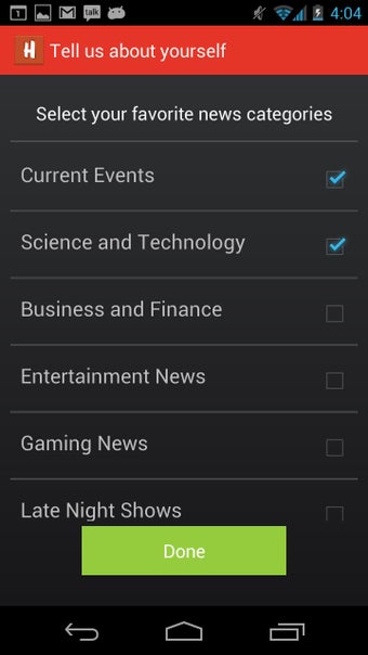 Image 2 for Haystack TV: Daily News