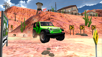Imagen 1 para Extreme SUV Driving Simul…