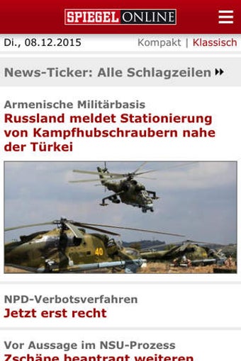 Imagen 0 para SPIEGEL ONLINE - Nachrich…