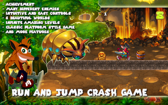 Image 1 for Temple Jangle Crashes New…