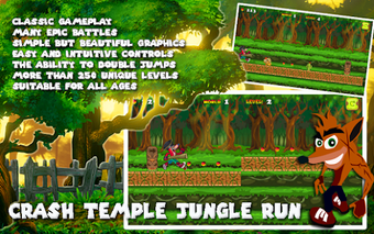 Image 2 for Temple Jangle Crashes New…