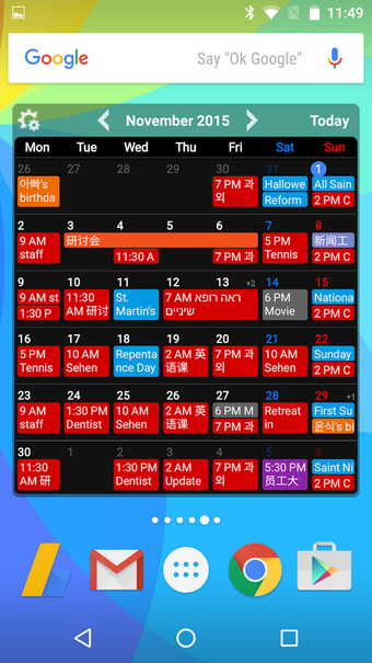 Imagen 3 para Calendar+ Schedule Planne…