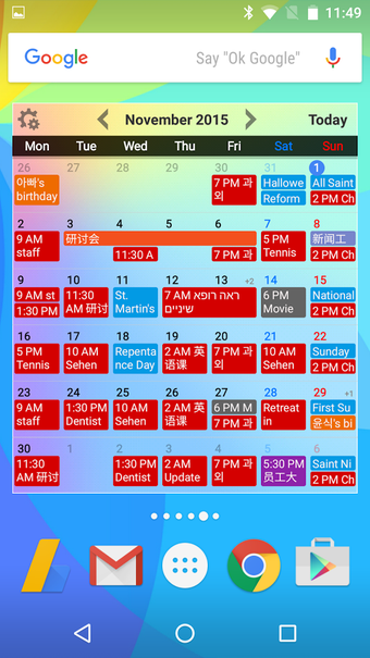 Imagen 2 para Calendar+ Schedule Planne…