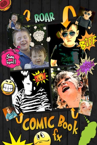 Image 0 for Comic Frames- Comic Photo…