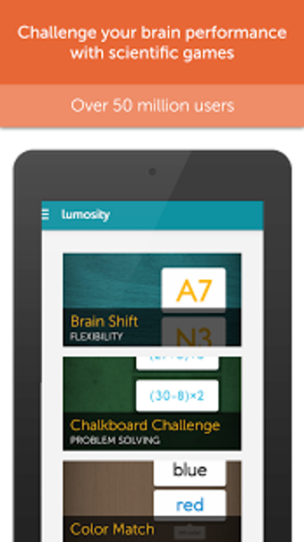 Imagen 0 para Lumosity