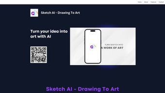 Imagen 0 para Sketch Ai Drawing To Art …