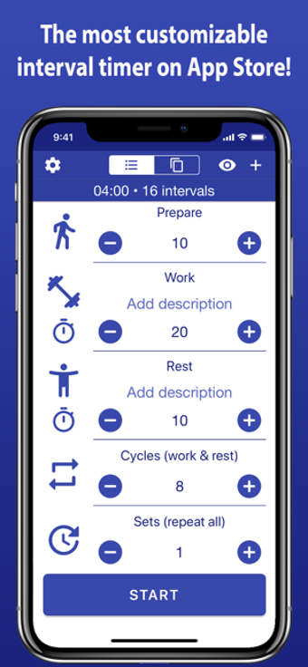 Image 1 for Tabata Timer: Interval Ti…
