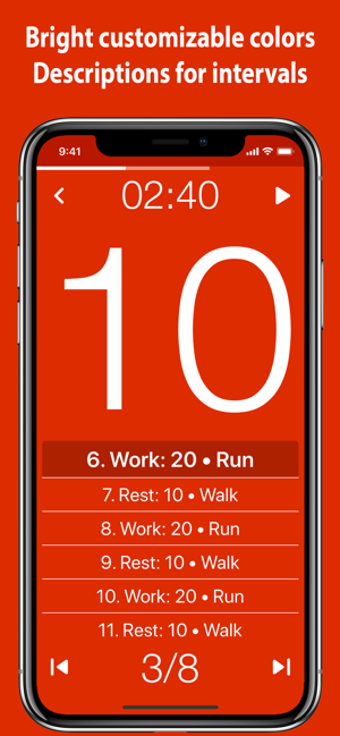 Image 0 for Tabata Timer: Interval Ti…