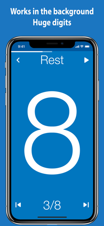Image 2 for Tabata Timer: Interval Ti…