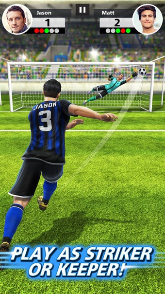 Image 1 for Football Strike