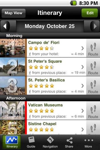 Imagen 1 para Rome Travel Guide