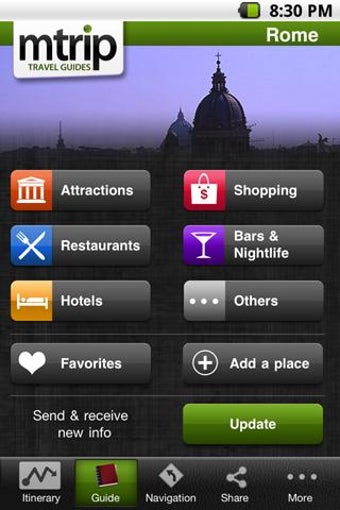 Imagen 0 para Rome Travel Guide