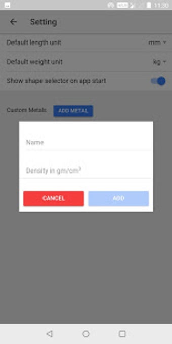 Metal Weight Calculator - Metallo Thumbnails 2
