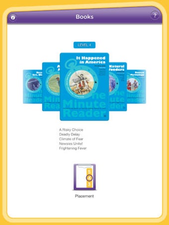 Imagen 0 para One Minute Reader Level 4