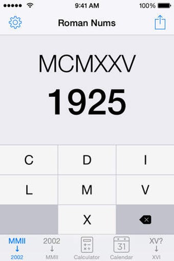 Imagen 0 para Roman Nums : Converter
