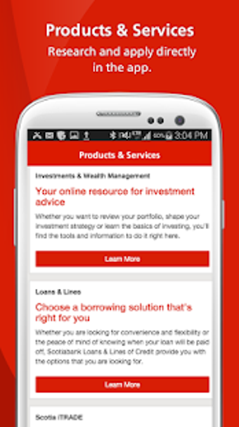 Image 4 for Scotiabank Mobile Banking