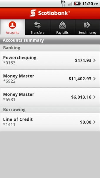 Image 1 for Scotiabank Mobile Banking
