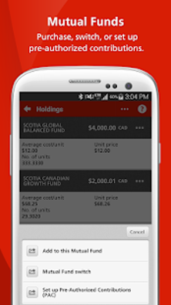Image 3 for Scotiabank Mobile Banking