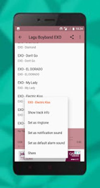 Imagen 2 para Lagu EXO Lengkap Offline