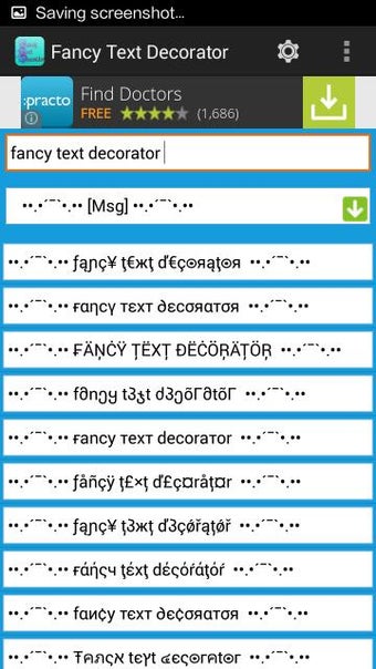 Image 2 for Fancy Text Decorator