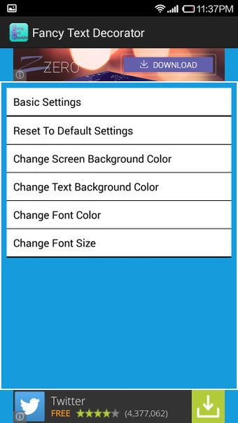 Image 0 for Fancy Text Decorator