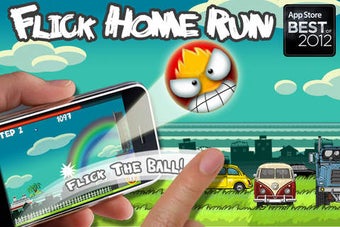 Imagen 0 para Flick Home Run !