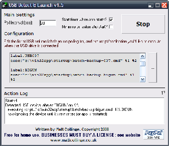 Image 0 for USB Detect & Launch Porta…