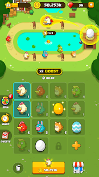 Image 0 for Merge Chicken - Idle Tyco…