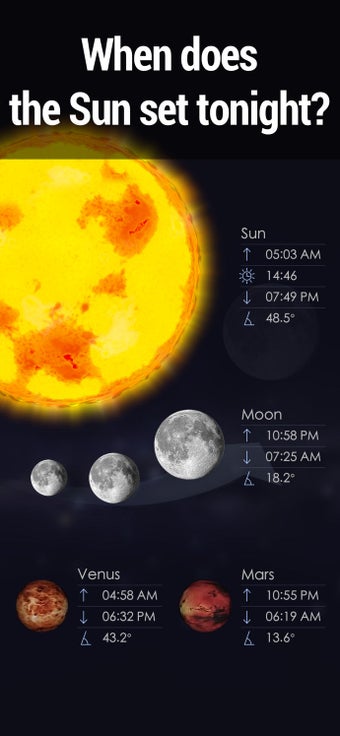 Image 1 for Star Walk 2 - Night Sky M…
