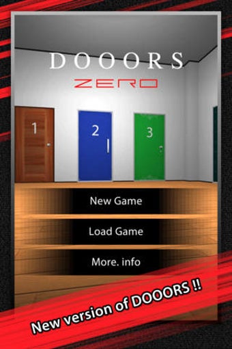 Image 0 for DOOORS ZERO - room escape…