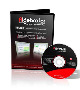 Image 0 for Algebrator