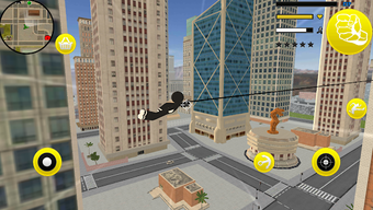 Image 2 for Black Spider Stickman Rop…
