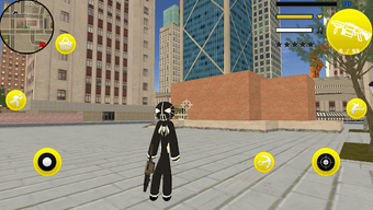 Image 0 for Black Spider Stickman Rop…
