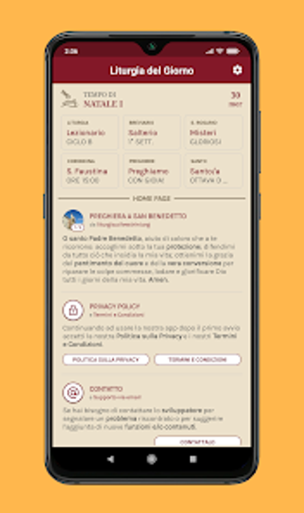 Image 0 for Liturgia del Giorno