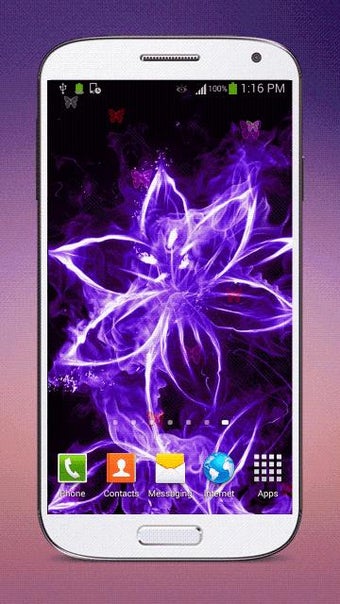 Image 3 for Neon Light Live Wallpaper…