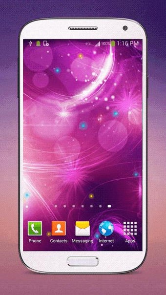 Imagen 1 para Neon Light Live Wallpaper…