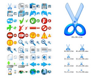 Imagen 0 para Artistic Toolbar Icons