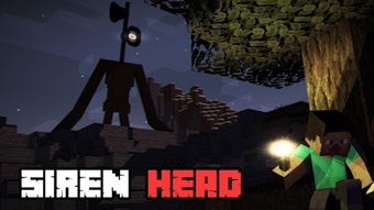 Imagen 0 para Siren Head for Minecraft …