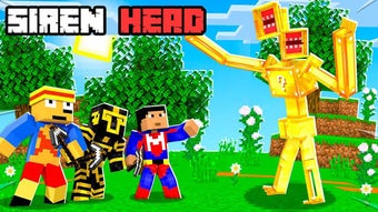 Imagen 1 para Siren Head for Minecraft …