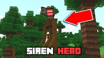 Imagen 2 para Siren Head for Minecraft …