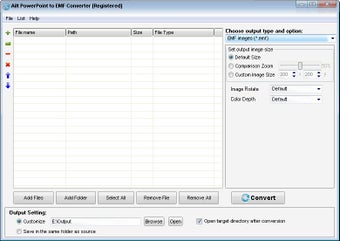 Image 0 for Ailt PowerPoint to EMF Co…